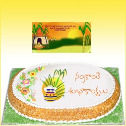 "Pongal Special Cake - Click here to View more details about this Product